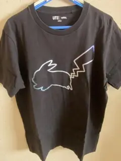 UT ポケモンコラボ ピカチュウ シルエット Tシャツ