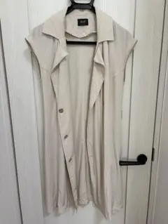LIU•JO ベージュ ロングジレ