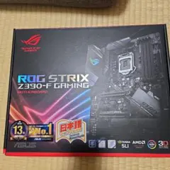 ROG STRIX Z390-F GAMING マザーボード