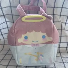 【新品】サンリオ キキララ ロマンティックエンジェル ふわふわバッグ