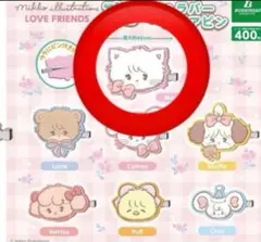 mikko 前髪クリップ ガチャガチャ　ムース