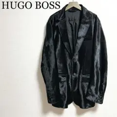 ★極美品&超希少★HUGO BOSS SELECTION ハラコジャケット: