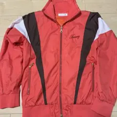Tommy ジャケット Mサイズ 赤 オレンジ 古着