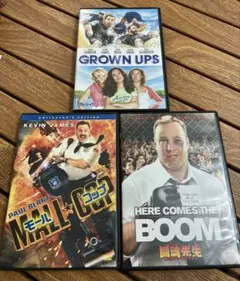 [お得セット]アダムサンドラー•ケヴィンジェームス 傑作コメディDVD3枚セット