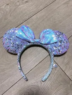ディズニー カチューシャ スパンコール