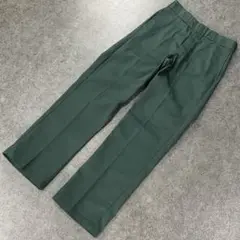 美品 dickies original Fit 874 Work Pant 緑