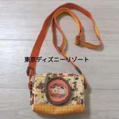 【東京ディズニーリゾート】ダッフィー カメラ型ポシェット