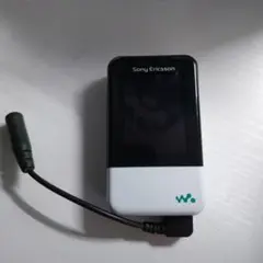 Sony Ericsson W65S Xmini ホワイトターコイズ