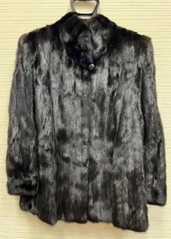 SAGA MINK サガミンク 毛皮コート ミンク