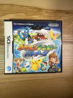 ポケモンレンジャー　バトナージ