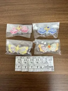 ガチャ　プリキュア リボンコレクション1 キミとアイドルプリキュア　キミプリ