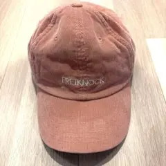 FREIKNOCK コーデュロイキャップ