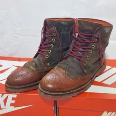 Danner ダナー　D0021 メダリオン　ウィングチップ　ヴィンテージ Danner(ダナー) / ダナー/メダリオン/ブーツ/26cm/BRW/レザー