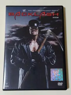 DVD WWE BACKLASH バックラッシュ (中古 新品同様品)