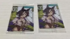 ウマ娘　ウエハース　special R ウオッカ