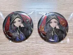 ツイステ カプセル缶バッジ ジャミル・バイパー 式典服 2点