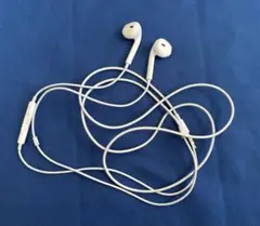 Apple ホワイト 有線イヤホン 純正