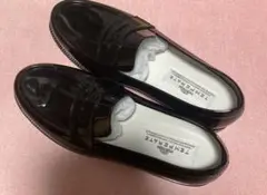 【試し履きのみ】防水　ローファー Temperate LLOYD 黒　24センチ