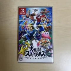 Switch 大乱闘スマッシュブラザーズ SPECIAL ソフト
