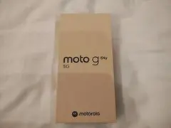 【新品未使用】moto g64y 5G バニラクリーム