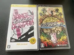 ダンガンロンパ　スーパーダンガンロンパ　PSP
