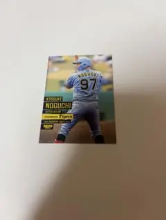 野口恭佑 BBM