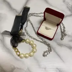 リング ネックレス セット