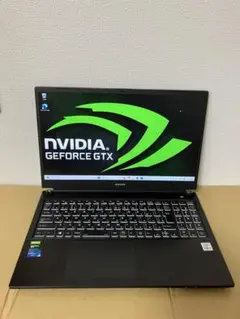ゲーミングノート/SSD 512GB/i7 10750H/GTX1650Ti