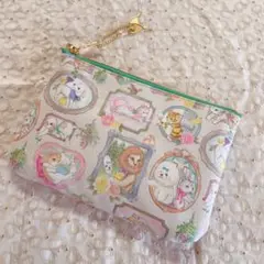 ユキエモン 22fabric ハンドメイド ポーチ