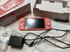 任天堂 Switch Lite スイッチ 本体 コーラル