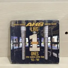 access/LIVE ONES～シンク-アクロス・ジャパン・ツアー'93～'…