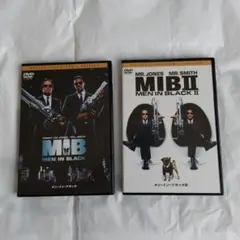 メン・イン・ブラック 　メン・イン・ブラックⅡ　コレクターズエディション DVD