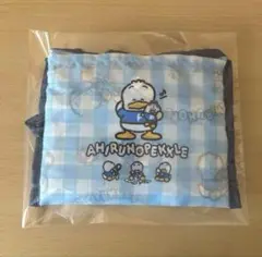 あひるのペックル　エコバッグ　チェック　アベイル