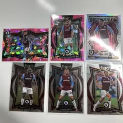 プレミア　West Ham United カード5枚セット