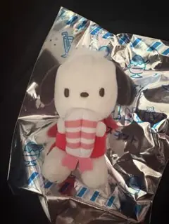 スシローコラボ☆ポチャッコマスコット