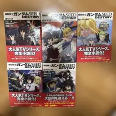 機動戦士ガンダムSEED DESTINY 全5巻セット