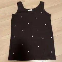 FREAK'S STORE タンクトップ ハート刺繍