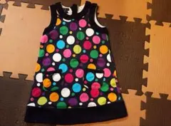 babyGap ノースリーブワンピース 3T ドット柄　アメリカ限定