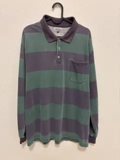 EDWIN ボーダー ポロシャツ
