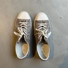 【最終値下げ】Converse コンバース　グレー26.5cm