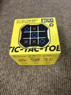 【新品・未開封】Giiker Tic-Tac-Toe Bolt マルバツゲーム