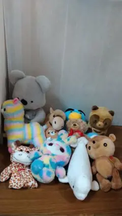ぬいぐるみ　まとめて　大量　　8-87