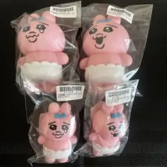 おぱんちゅうさぎ　ソフビ　フィギュア