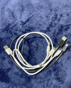USB-ライトニング、USB-C充電ケーブル 3本セット