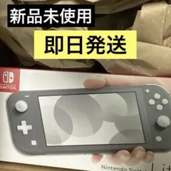 新品未開封◆Nintendo Switch Lite本体 グレー◆任天堂