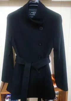 ★お値下げ中★ミッシェルクラン●コート 共布ベルト付き
