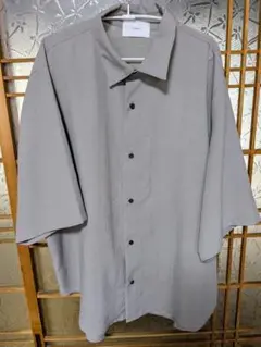 remer グレー 半袖シャツ　Mサイズ