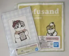 一番くじ mofusand フルーツ ハンドタオル ノート