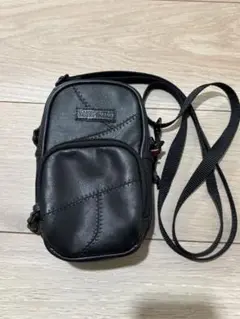ショルダーバッグ 19AW Week11 Supreme Patchwork Leather Small Shoulder Bag Supreme Patchwork Leather Small Shoulder Bag Black - FW19 - US