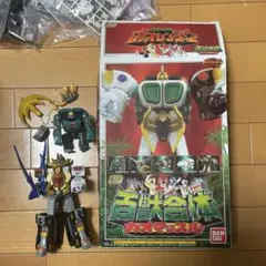 【専用】ガオキング、マッスルストライカー、ガオハンター、ガオイカロス、ガオゴッド ✨入手困難✨百獣戦隊ガオレンジャー DXガオイカロス